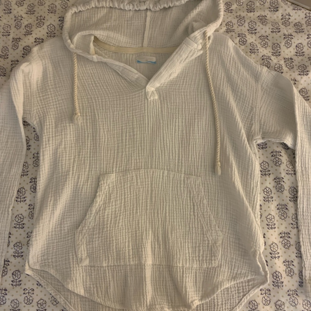 Linen altered state pull over